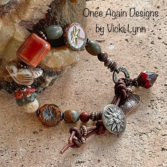 ARTISAN Bracelet “Woodland Delight” - Picture 6 of 10